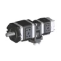 Atos PGIX Type Pumps, Cast Iron Double Internal Gear Pumps for SSP Servopumps, Displacement 11-50 cm3/rev, max 330 bar