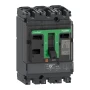 Schneider Electric Moduled Case Circuit Breaker, ComPacT NSX250N, Breaking Capacity 50kA rms at 415VAC 50/60Hz, 3 poles, MA trip unit 220A, C25N3MA220