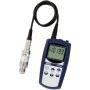 Wika Hand-Held Pressure Indicator, CPH6300, With Integrated Data Logger, Ingress Protection Ip67