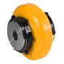 Rexnord Omega Close-Coupled Yellow (HDY - Heavy Duty Yellow) Couplings