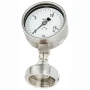 Wika Pressure Gauge Per En 837-1 With Mounted Diaphragm Seal, DSS19F, With Process Connection Per Svensk Standard Ss 1145, For Food