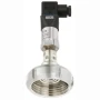 Wika High-Quality Pressure Sensor With Mounted Diaphragm Seal, DSS19T, With Process Connection Per Svensk Standard Ss 1145, For Food
