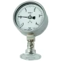 Wika Pressure Gauge Per En 837-1 With Mounted Diaphragm Seal, DSS22F, With Clamp Connection