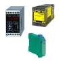 Wika Transmitters, head-mounted transmitters, set point relays, contact protection relays For the conversion of sensor signals to current signals and protection of contacts against overload,ELM