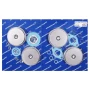 Grundfos Wear Parts Kit, Ceramic bearings, 19–22 stages, for CR 4 Series Pumps, 415288