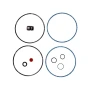 Grundfos Shaft Seal Kit, Type BUBV for CR 8 Series Pumps, 425063