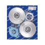 Grundfos Wear Parts kit, Ceramic Bearings, 8–12 Stages, for CR 8 Series Pumps, 425067