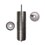 Grundfos Chamber Stack Kit, Silicon-carbide bearing, 19 stages for CRN 3 Series Pumps, 96453566