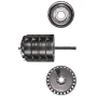 Grundfos Chamber Stack Kit, SiC Bearings, 5 Stages, for CRN 5 Series Pumps, 96453601