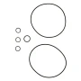 Grundfos O-Ring Kit FKM for CR/CRI/CRN 1,3,5 Series Pumps, 96455091