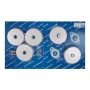 Grundfos Wear Parts Kit Silicon Carbide Bearing, 26 Stages for CR/CRI/CRN 5 Series Pumps, 96455101