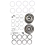 Grundfos Wear Parts Kit, Silicon Carbide Bearing, 7-10 Stages, for CR/CRI/CRN 15 Series Pumps, 96511827