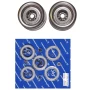 Grundfos Wear Parts Kit, Carbon Graphite Bearing, 7-10 Stages, for CR/CRI/CRN 15 Series Pumps, 96511829