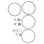 Grundfos Shaft Seal Kit, Type AUUE/V for CR 8 Series Pumps, 985204