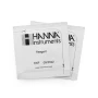 Hanna Instruments Reagents Test Pack for Colorimetric Determination of Low Range Iron, TPTZ Method, 50 Tests, HI93746-01