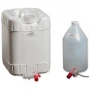 Echo Ultrasonics Echo 3HT Fluid Water Soluble Broad Temperature Fluid Ultrasonic Couplant, Operating Range -30 °F To 350°F (-35°C To 176°C), 1 Gallon / 3.8 L Rigid Container, ECHO-3HT-1