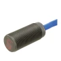 Pepperl+Fuchs Safety with Ex Approval Inductive Sensor, Normally closed (NC) Switching Output, 2-wire Output Type, 15 mm non-flush, 5 meter connection cable, NJ15-30GK-SN-5M