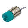 Pepperl+Fuchs Inductive Sensor, Complementary Switching Output, 4-wire Output Type, 15 mm non-flush, Stainless steel housing, NJ15-30GM50-A2-5M