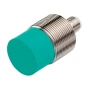 Pepperl+Fuchs Inductive Sensor, Normally open (NO) Switching Output, PNP Output Type, 3-wire, 15 mm non-flush, Stainless steel housing, Polarity reversal protected, NJ15-30GM50-E2-V1-3G-3D