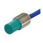 Pepperl+Fuchs Inductive Sensor, Cylindrical Sensors for the Hazardous Area, Normally closed (NC) Switching Output, 2-wire Output Type, 5 mm non-flush, Stainless steel housing, NJ5-11-N-G-0,5M-V1