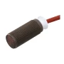 Pepperl+Fuchs Cylindrical High-Temperature Inductive Sensor, Normally closed (NC) Switching Output, 2-wire Output Type, 5 mm Flush, NAMUR output, NJ5-18GK-N-150-15M