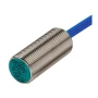 Pepperl+Fuchs Inductive Sensor, Cylindrical Sensors for the Hazardous Area, Normally closed (NC) Switching Output, 2-wire Output Type, 5 mm Flush, NAMUR output, Stainless steel housing, 5 meter connection cable, NJ5-18GM-N-5M