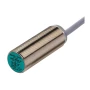 Pepperl+Fuchs Inductive Sensor, Cylindrical Sensors for the Hazardous Area, Normally open (NO) Switching Output, PNP Output Type, 3-wire, 5 mm Flush, Stainless steel housing, NJ5-18GM50-E2-3G-3D