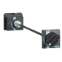 Schneider Electric Extended Rotary Standard Black Handle used with Compact NSX 100/160/250, PowerPact Multistandard H/J Frames and EasyPact CVS 100/160/250 Devices, 185 mm to 600 mm, LV429338