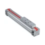 IMI Norgren Lintra Plus Series Rodless Pneumatic Cylinder, 63 mm bore, 4250 mm Stroke Length, Magnetically Coupled, Internal Guide, M/146063/M/4250