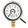 Wika Bourdon Tube Pressure Gauge With Electronic Pressure Switch, PGS25, Stainless Steel Case, Ns 50 And 63