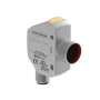 Banner Q4X Series Laser Distance Sensor, Laser Adjustable Field Range 310 mm, Input 10-30 V DC, Outputs 1 PNP 4-pin M12 Integral QD, Flush Mount Housing, Sensing Beam, Visible Red Laser, Q4XFPLAF310-Q8