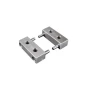 IMI Norgren Lintra Plus Mounting, Foot Mounting C, 63mm Bore, Accessory for Mounting on a Pneumatic  Rodless Cylinder, QM/146063/21