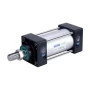 Airtac SC Series Tie-Rod Type Pneumatic Cylinder, Double Acting with 80 mm Bore and 125 mm Stroke with magnet, SC80X125S