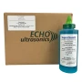 Echo Ultrasonics SuperSoniX Ambient Temperature Ultrasonic Couplant, Medium Viscosity, Flowable Gel, Operating Range -10° To 220°F (-23° To 104°C), Carton of (12) 12 oz / 355 ml Bottles, SS-12CTN