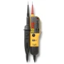 Fluke T110 Two-pole Voltage and Continuity Electrical Tester, 12 to 690 V AC/DC