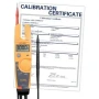Fluke T5-1000-NIST 1000V Electrical Tester,  includes Traceable Certificate