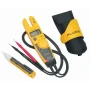 Fluke T5-H5-1AC-KIT/US Electrical Tester Kit with Holster and 1AC II Voltage Tester