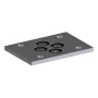 Atos Modular Calibrated Orifices Plate, ISO 4401 size 06, with calibrated holes for flow control