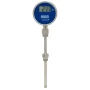 Wika Resistance Thermometer with digital indicator, TR75,  -40 ... +450 °C, Battery operation