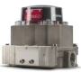 Emerson Topworx TV-Series Discrete Valve Controller Model TVH with a 316 stainless steel base and lid