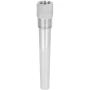 Wika Threaded Thermowell, TW15, Head Design: Hexagon, Milled Wrench Flats Or Round With Hexagon