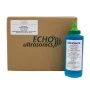 Echo Ultrasonics UltraSoniX High Performance Broad Temperature Ultrasonic Couplant, Excellent Corrosion Inhibition, Medium Viscosity, Operating Range 10°F To 220°F (-12°C To 104°C), Carton of (12) 12 oz / 355 ml Bottles, US-8CTN