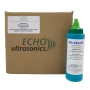 Echo Ultrasonics UltraSoniX High Performance Broad Temperature Ultrasonic Couplant, Excellent Corrosion Inhibition, Medium Viscosity, Operating Range 10°F To 220°F (-12°C To 104°C), Carton of (12) 8 oz / 236.6 ml Bottles, US-8CTN