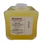 Echo Ultrasonics VersaSonic Multipurpose High Temperature Ultrasonic Couplant, High Viscosity, Operating Range -10 To 700°F (-23 To 371°C), Quart / .95 L Collapsible Cubitainer, Bottle, Dispensing Tap, VS-25-HV