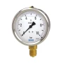 Wika Bourdon Tube Pressure Gauge Model 213.53.063, 0…300 PSI With Liquid Filled Case, 63 mm (2.5