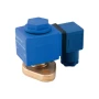 Sanhua MDF Flange Series Solenoid Valve for Compressor Oil Return Lines