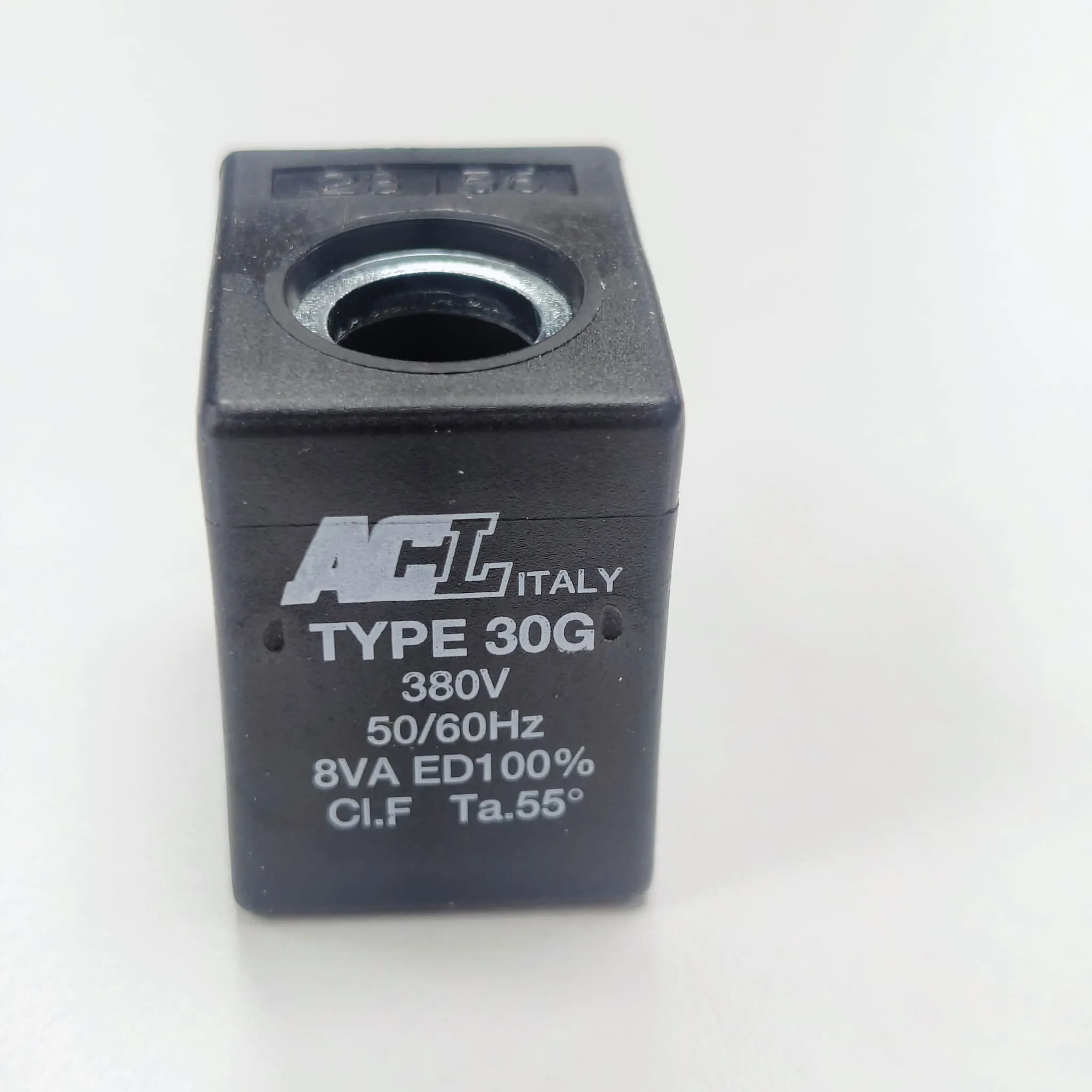 ACL Series 3 Coil with Connector, 380V AC, 50/60Hz for Solenoid Valves, 30G - image 3