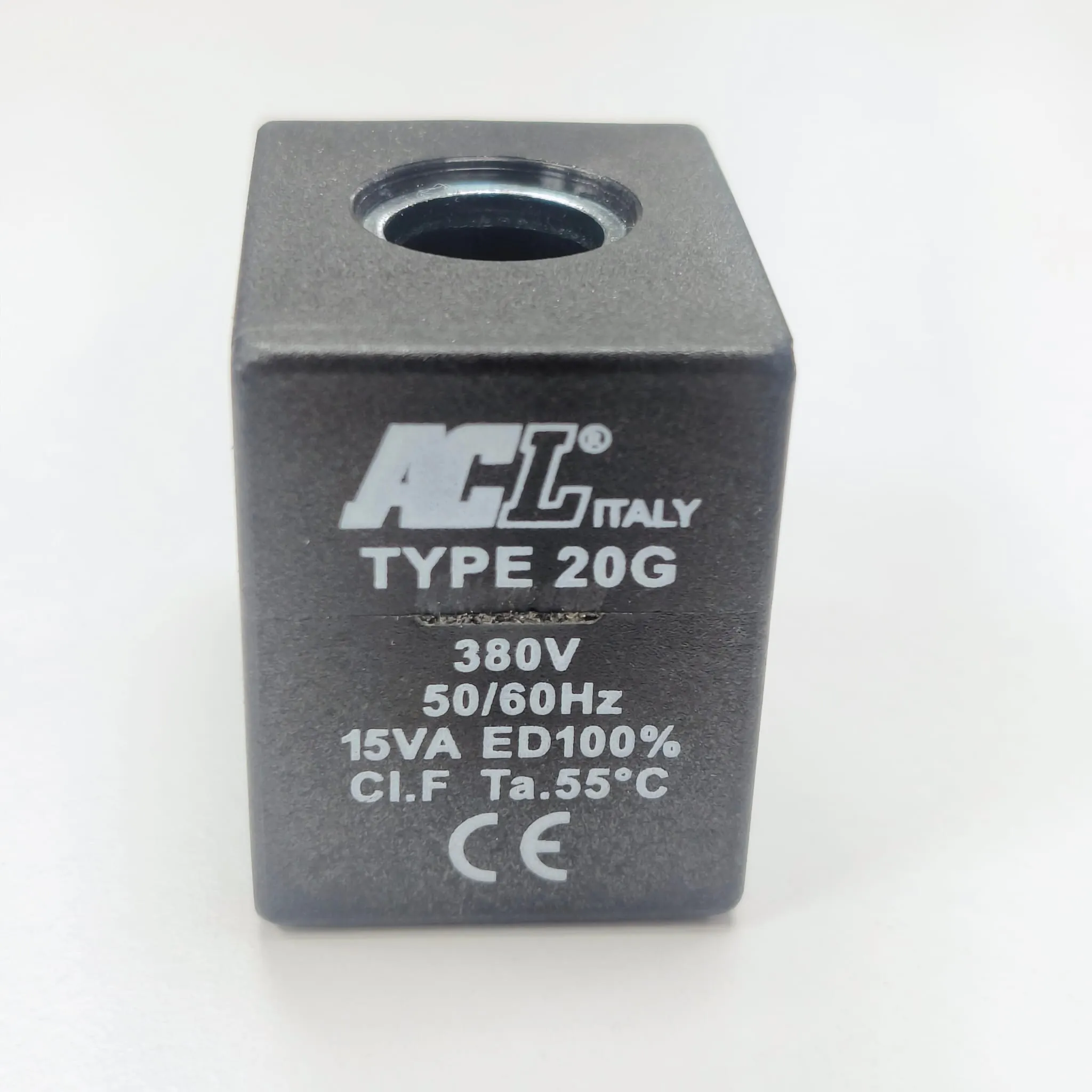 ACL Series 2 Coil with Connector, 380V AC, 50/60Hz for Solenoid Valves, 20G - image 3