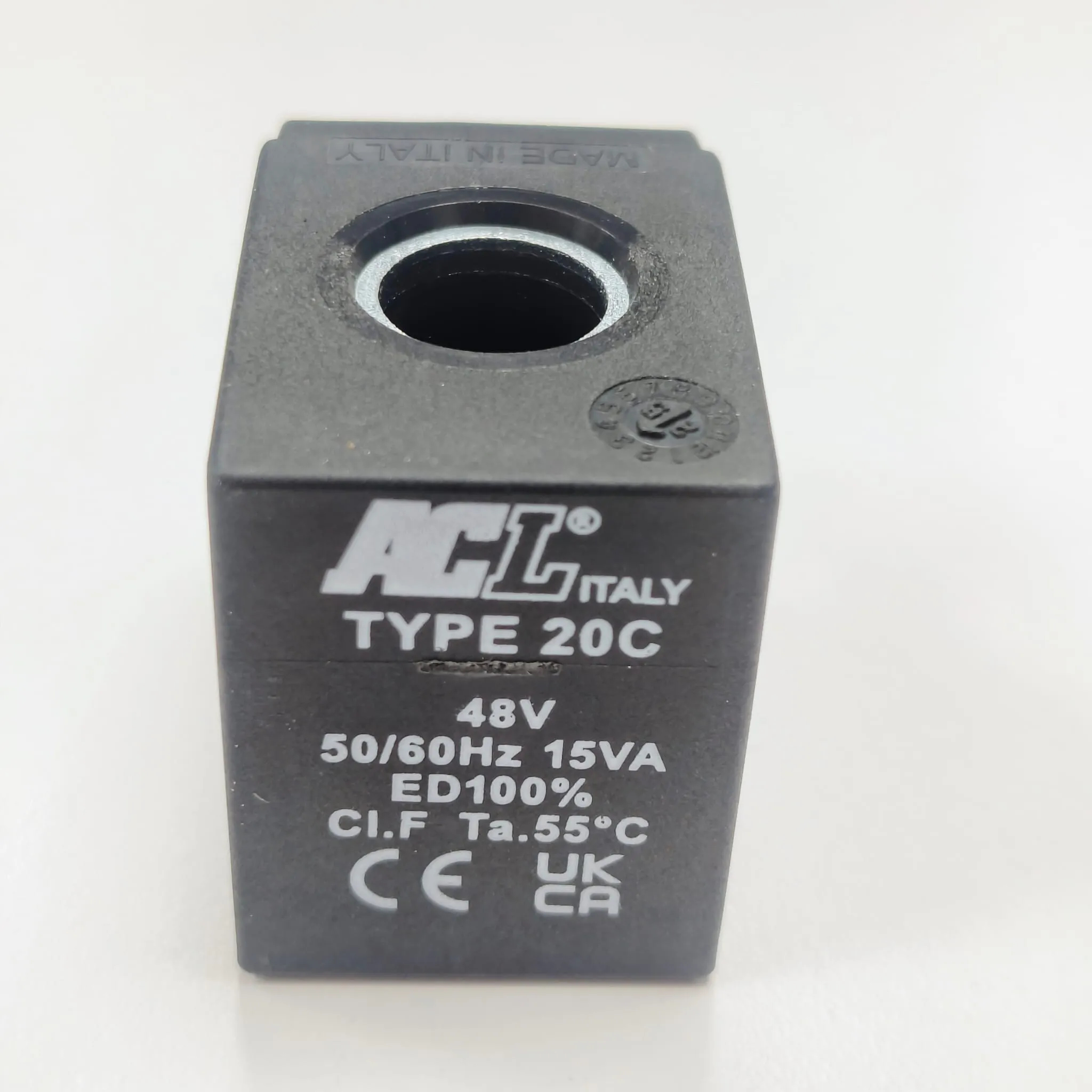 ACL Series 2 Coil with Connector, 48V AC, 50/60Hz for Solenoid Valves, 20C - image 3
